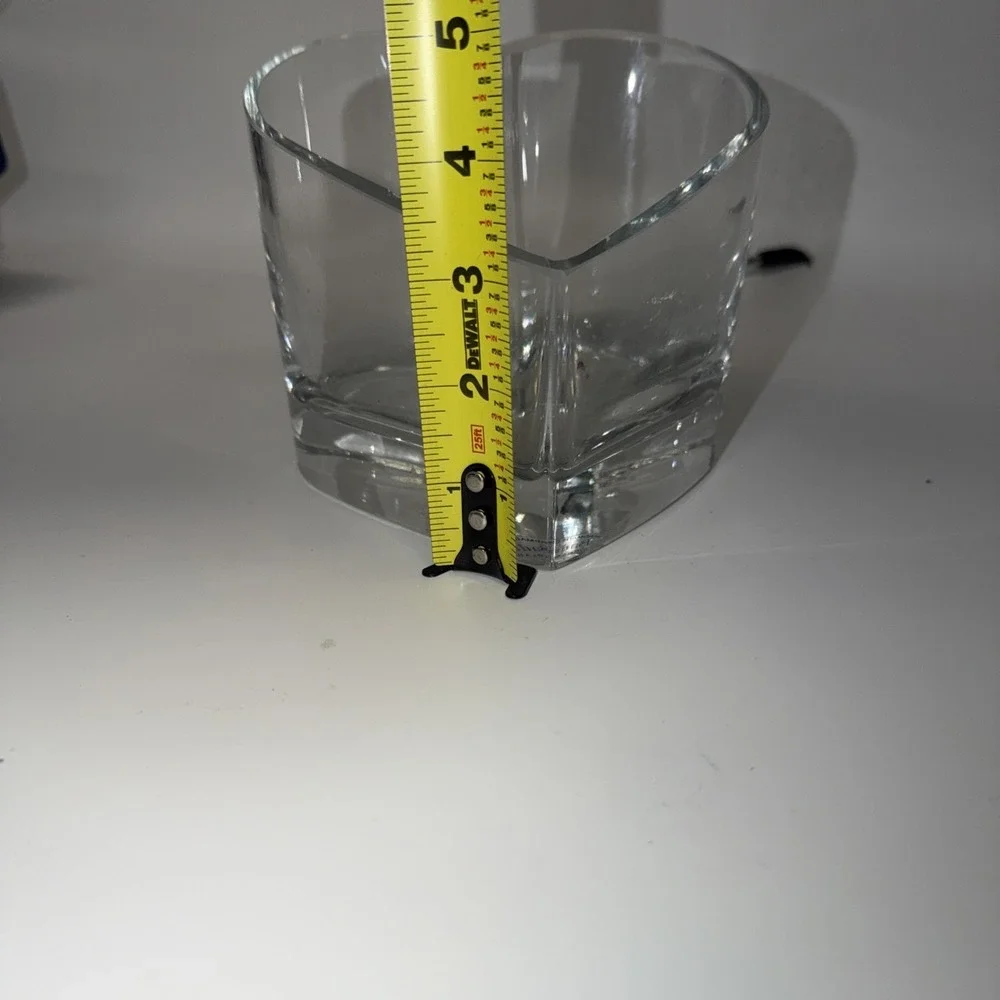 Handmade Crystal Badash Heart From Poland Candy Dish/Bowl‎